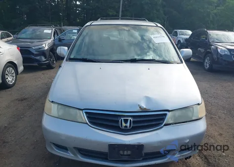 2003 Honda Odyssey Ex-L z USA, uszkodzony, nr VIN 5FNRL18913B061340